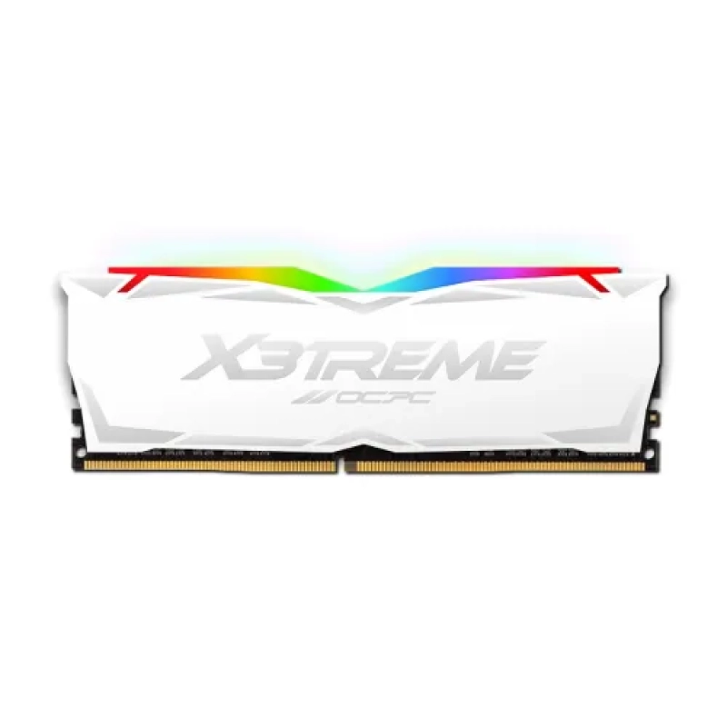 OCPC X3 RGB DDR4 3200MHz 16GB Desktop RAM White